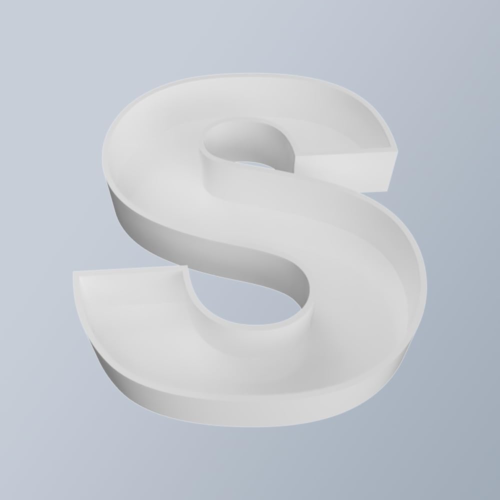 8" Letter Tray S