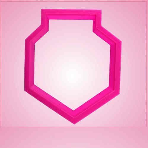 Pink Milk Carton Cookie Cutter
