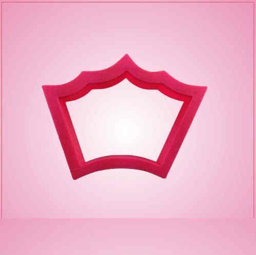 Pink Mini Crown Cookie Cutter for Baking & Fondant Clay Gifts Kitchen
