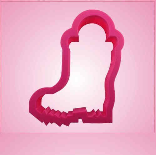 Pink Rain Boot Cookie Cutter for Baking & Fondant Clay Gifts Kitchen