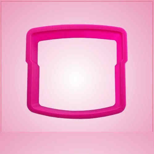 Pink Bath Salts Jar Cookie Cutter for Baking & Fondant Clay Gifts Kitchen