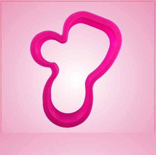 Pink Stethoscope Cookie Cutter for Baking & Fondant Clay Gifts Kitchen