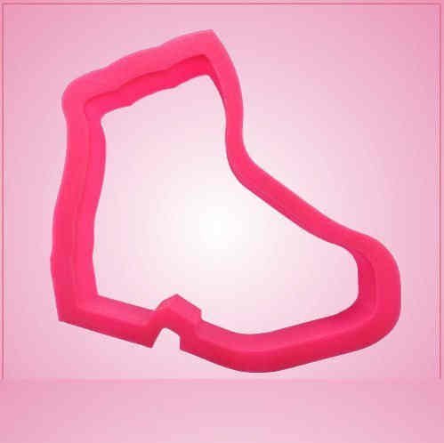 Pink Hiking Boot Cookie Cutter for Baking & Fondant Clay Gifts Kitchen