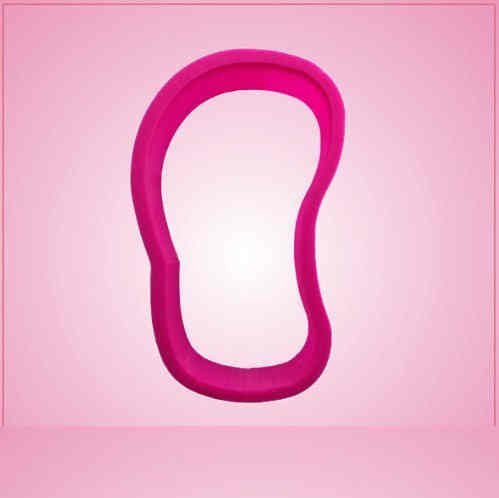 Pink Sandal Cookie Cutter for Baking & Fondant Clay Gifts Kitchen