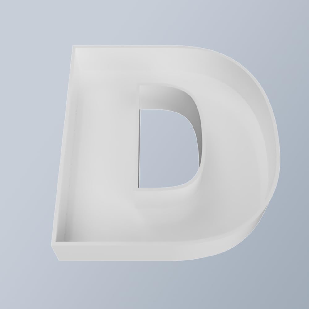 8" Letter Tray D