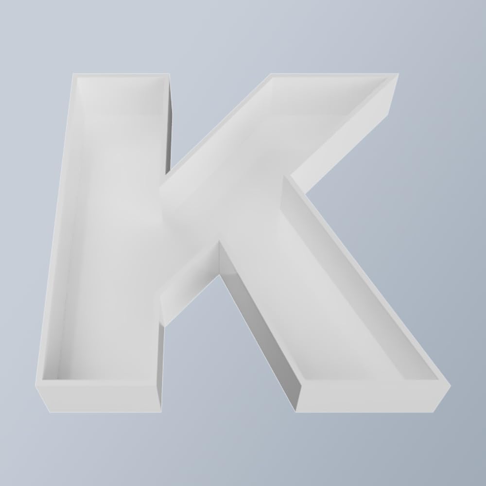 8" Letter Tray K