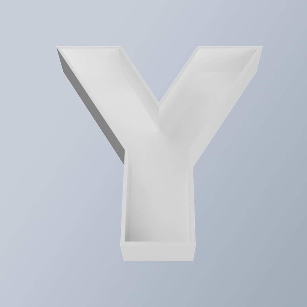8" Letter Tray Y