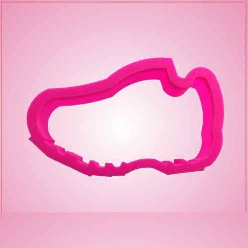 Pink Running Shoe Cookie Cutter for Baking & Fondant Clay Gifts Kitchen