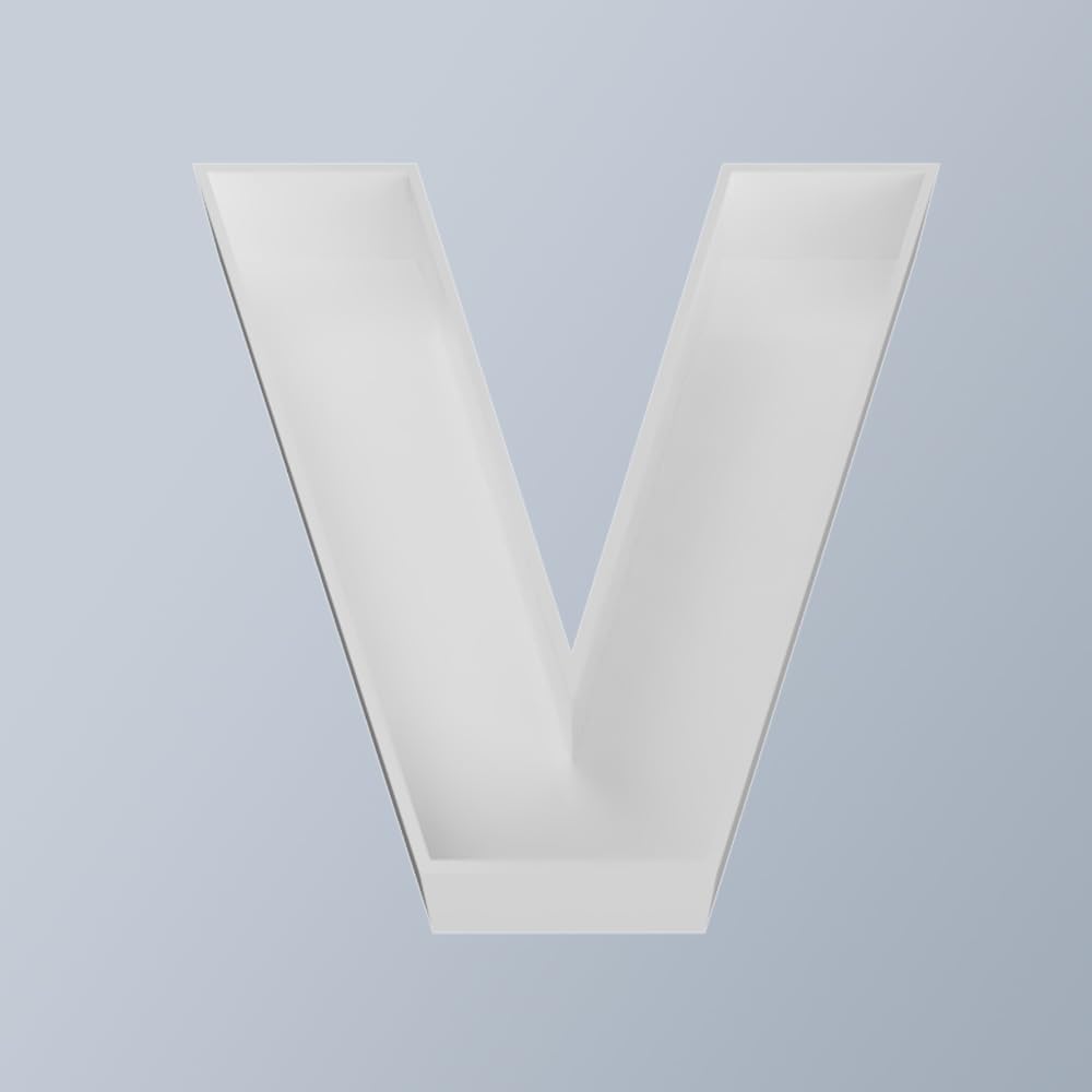 8" Letter Tray V