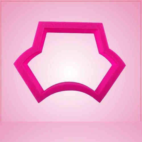 Pink Nurse Hat Cookie Cutter for Baking & Fondant Clay Gifts Kitchen