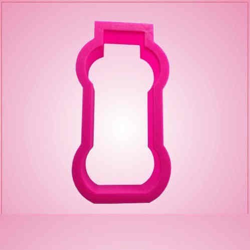 Pink Bubbles Bottle Cookie Cutter for Baking & Fondant Clay Gifts Kitchen