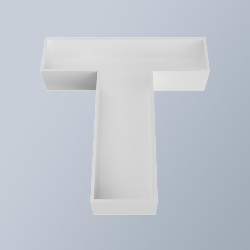 8" Letter Tray T