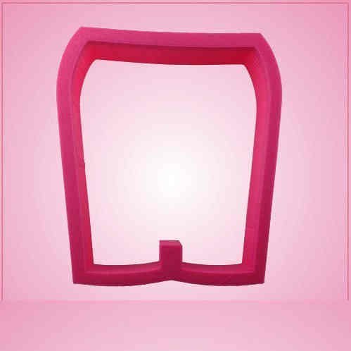 Pink Smarty Pants Cookie Cutter for Baking & Fondant Clay Gifts Kitchen