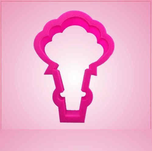 Pink Balloon Bouquet Cookie Cutter for Baking & Fondant Clay Gifts Kitchen