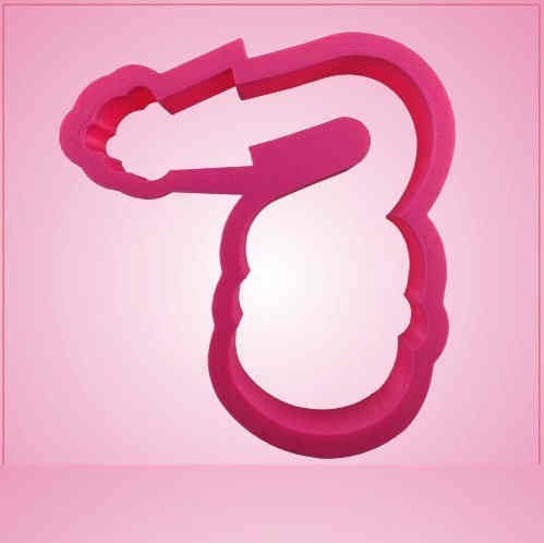 Pink Fire Hose In Use Cookie Cutter for Baking & Fondant Clay Gifts Kitchen