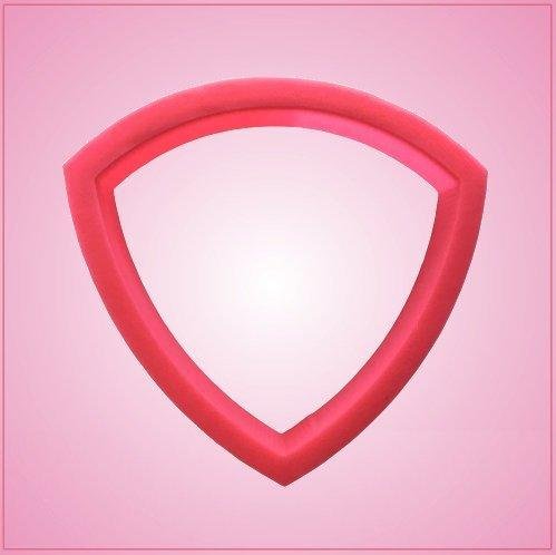 Rounded Triangle Cookie Cutter for Baking & Fondant Clay Gifts Kitchen