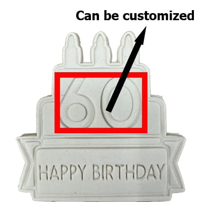 Special Birthday Cookie Cutter for Baking & Fondant Clay Gifts Kitchen