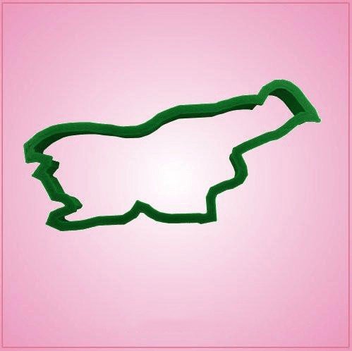 Slovenia Cookie Cutter for Baking & Fondant Clay Gifts Kitchen