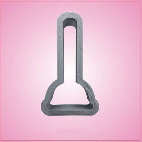 Toilet Plunger Cookie Cutter for Baking & Fondant Clay Gifts Kitchen
