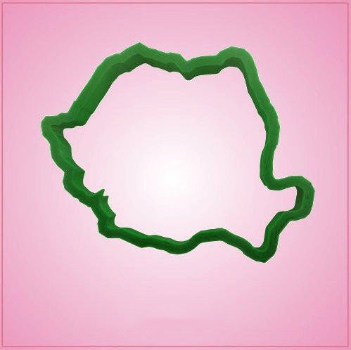 Romania Cookie Cutter for Baking & Fondant Clay Gifts Kitchen