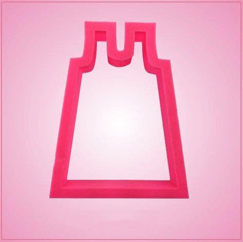 Shift Dress Cookie Cutter for Baking & Fondant Clay Gifts Kitchen