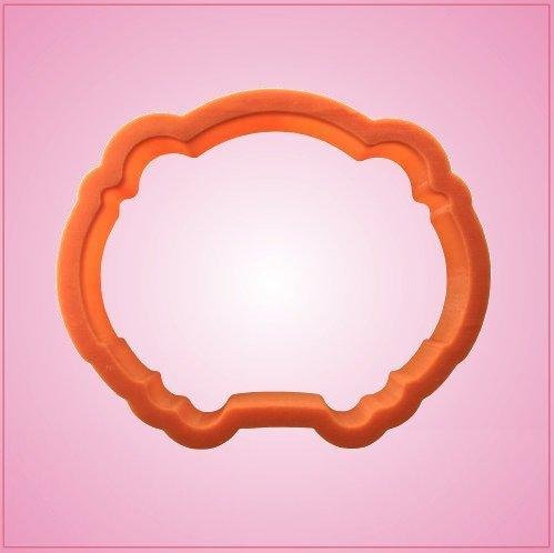 Tiger Face Cookie Cutter for Baking & Fondant Clay Gifts Kitchen