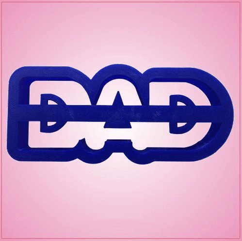 Dad Cookie Cutter