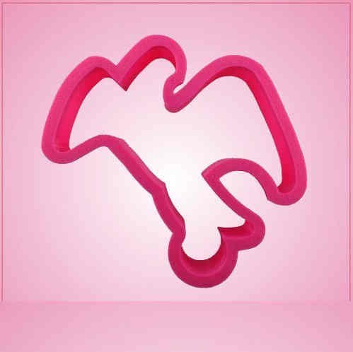Pink Pterodactyl Cookie Cutter for Baking & Fondant Clay Gifts Kitchen
