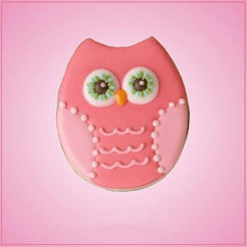 Owl Cookie Cutter for Baking & Fondant Clay Gifts Kitchen
