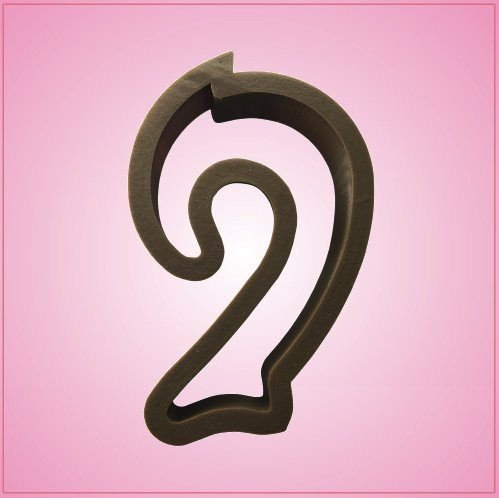 Magical Fish Hook Cookie Cutter for Baking & Fondant Clay Gifts Kitchen