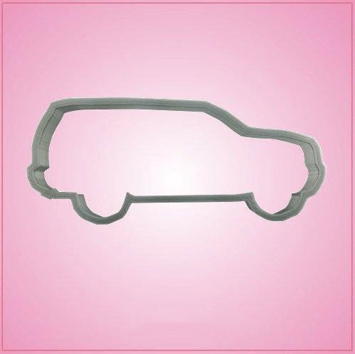 SUV Cookie Cutter for Baking & Fondant Clay Gifts Kitchen