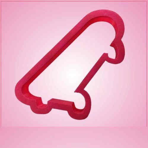 Pink Skateboard Cookie Cutter for Baking & Fondant Clay Gifts Kitchen