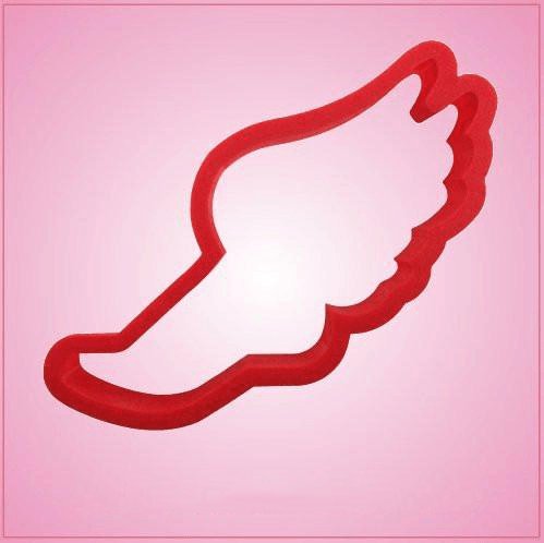 Shoe With Wings Cookie Cutter for Baking & Fondant Clay Gifts Kitchen