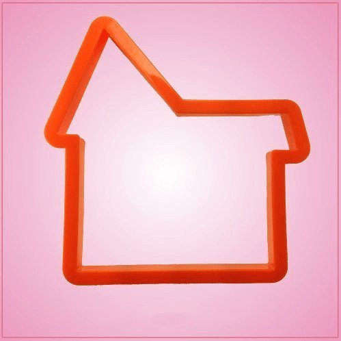 Orange Church Cookie Cutter for Baking & Fondant Clay Gifts Kitchen