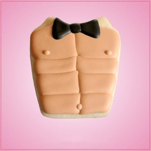 Chippendale Cookie Cutter 3-1/2 inches tall, 3 inches wide