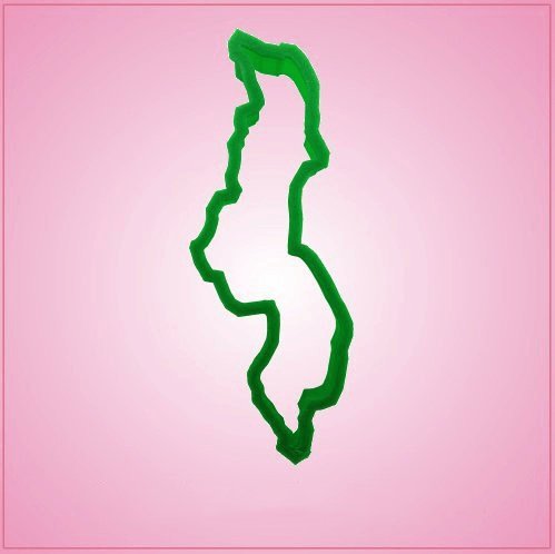 Malawi Cookie Cutter for Baking & Fondant Clay Gifts Kitchen