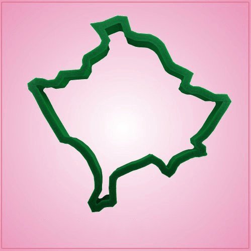 Kosovo Cookie Cutter for Baking & Fondant Clay Gifts Kitchen