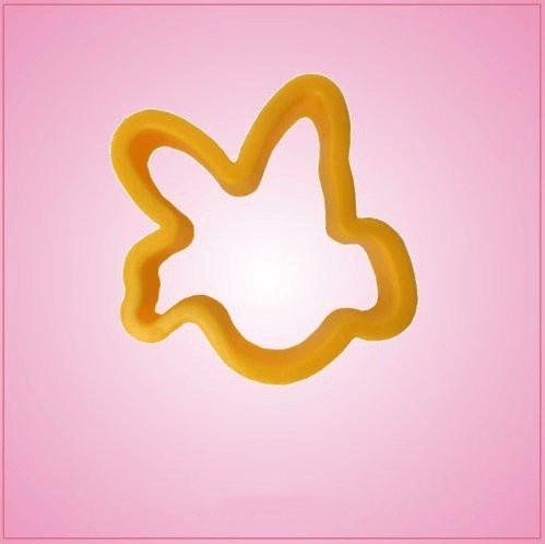 Small Yellow Hummingbird Cookie Cutter