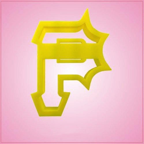 Pittsburgh Letter P Cookie Cutter for Baking & Fondant Clay Gifts Kitchen