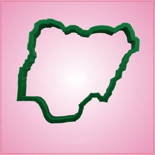 Nigeria Cookie Cutter for Baking & Fondant Clay Gifts Kitchen