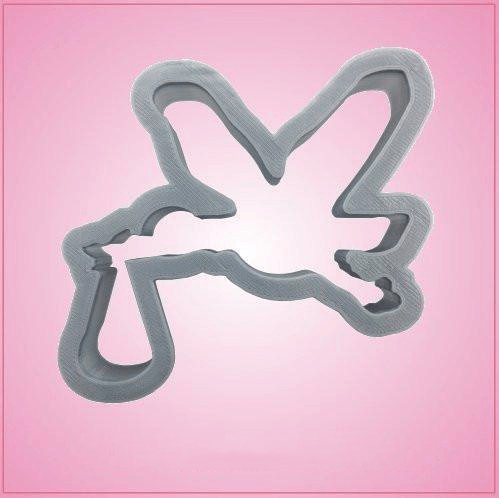 Stork Cookie Cutter for Baking & Fondant Clay Gifts Kitchen