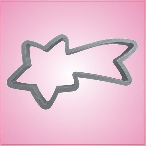 Shooting Star Cookie Cutter for Baking & Fondant Clay Gifts Kitchen