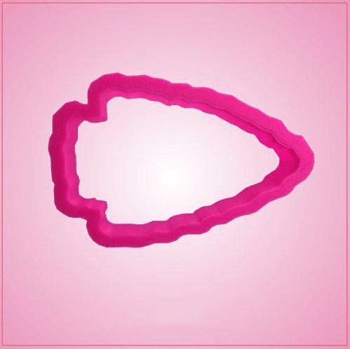 Pink Arrowhead Cookie Cutter for Baking & Fondant Clay Gifts Kitchen