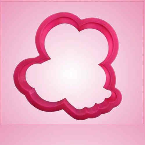 Pink Francis Fly Cookie Cutter for Baking & Fondant Clay Gifts Kitchen