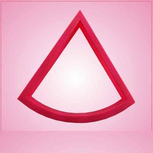 Pink Watermelon Triangle Slice Cookie Cutter for Baking & Fondant Clay Gifts