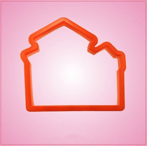 Orange School Cookie Cutter for Baking & Fondant Clay Gifts Kitchen