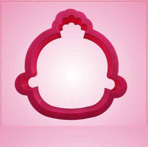 Pink Piper Penguin Cookie Cutter