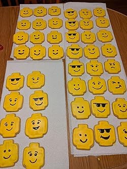 MG Detailed Toy Block Head Cookie Cutter 3-1/2 Inches