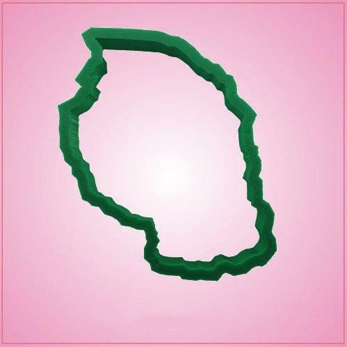 Tanzania Cookie Cutter for Baking & Fondant Clay Gifts Kitchen