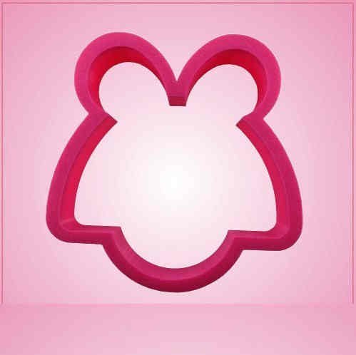 Pink Lance Ladybug Cookie Cutter for Baking & Fondant Clay Gifts Kitchen